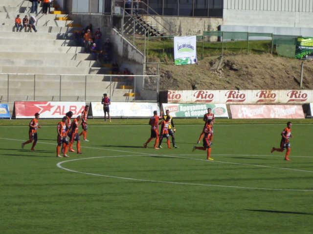 Santa Tecla vs C.D. Aguila