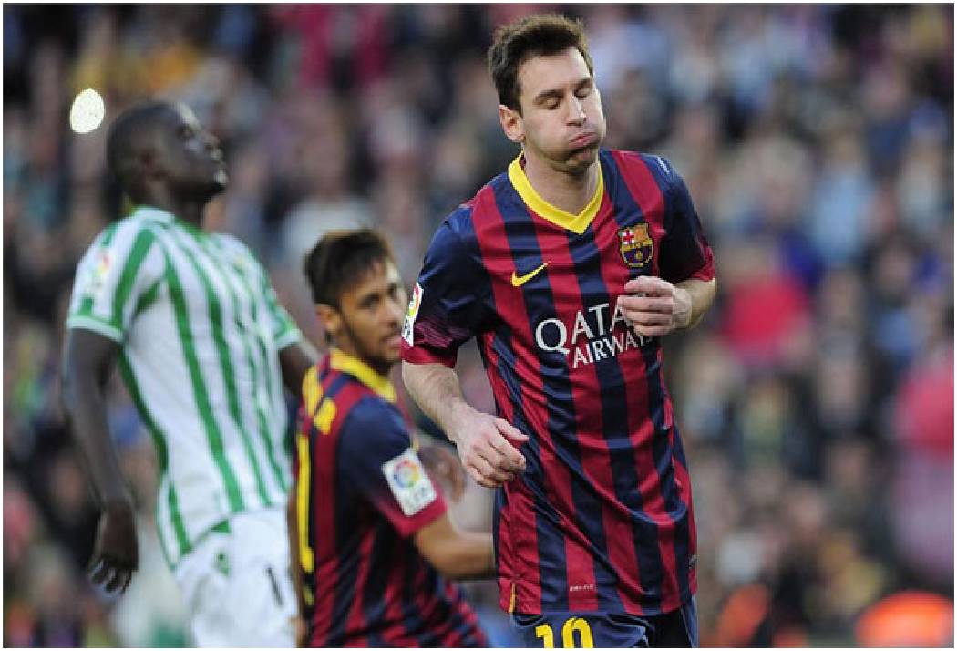 Barca vs Betis