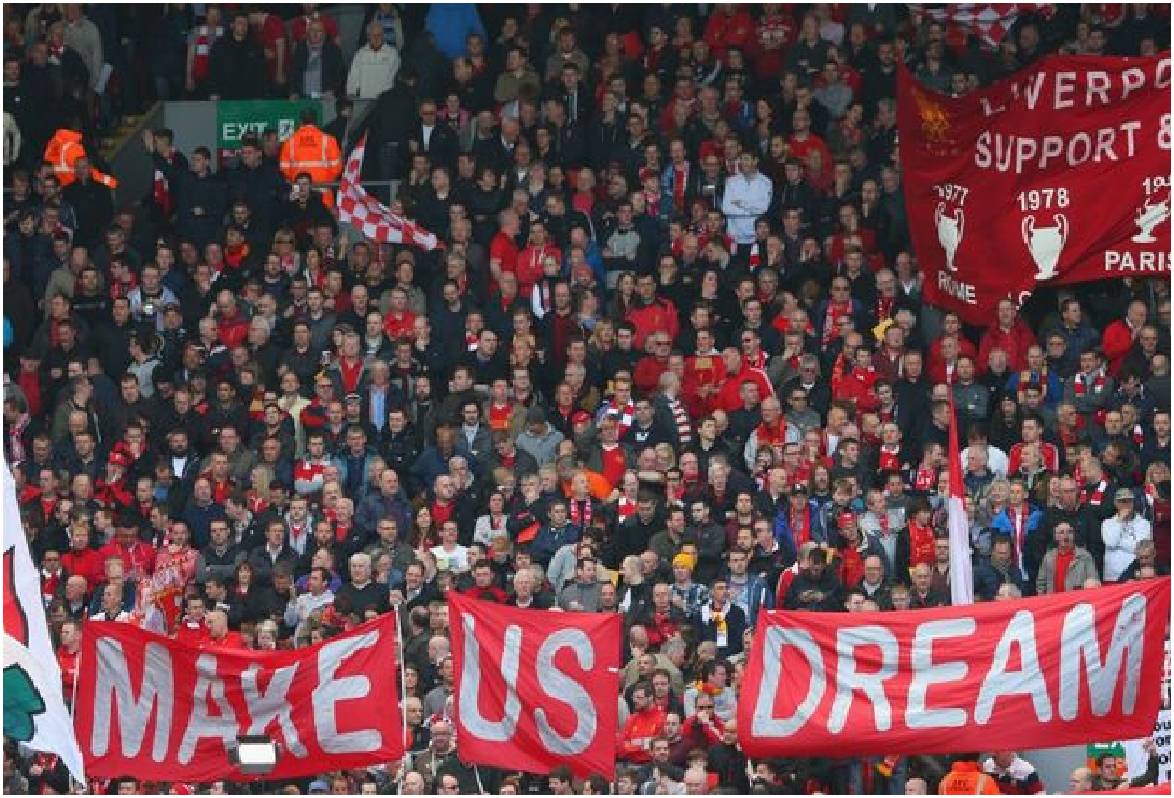 Liverpool fans