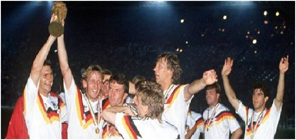 Alemania campeón Italia 90