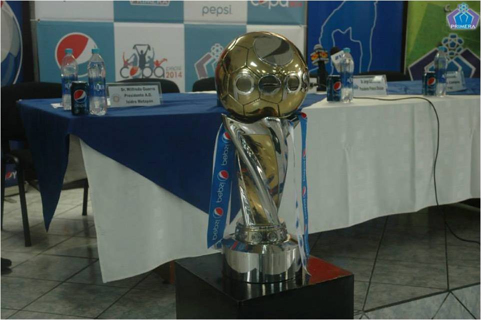 Copa Pepsi 2014 final