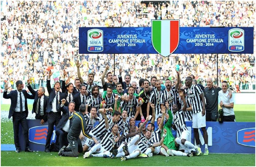 Juventus campeón 2013-2014