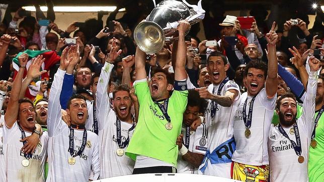 Real Madrid gana la champions
