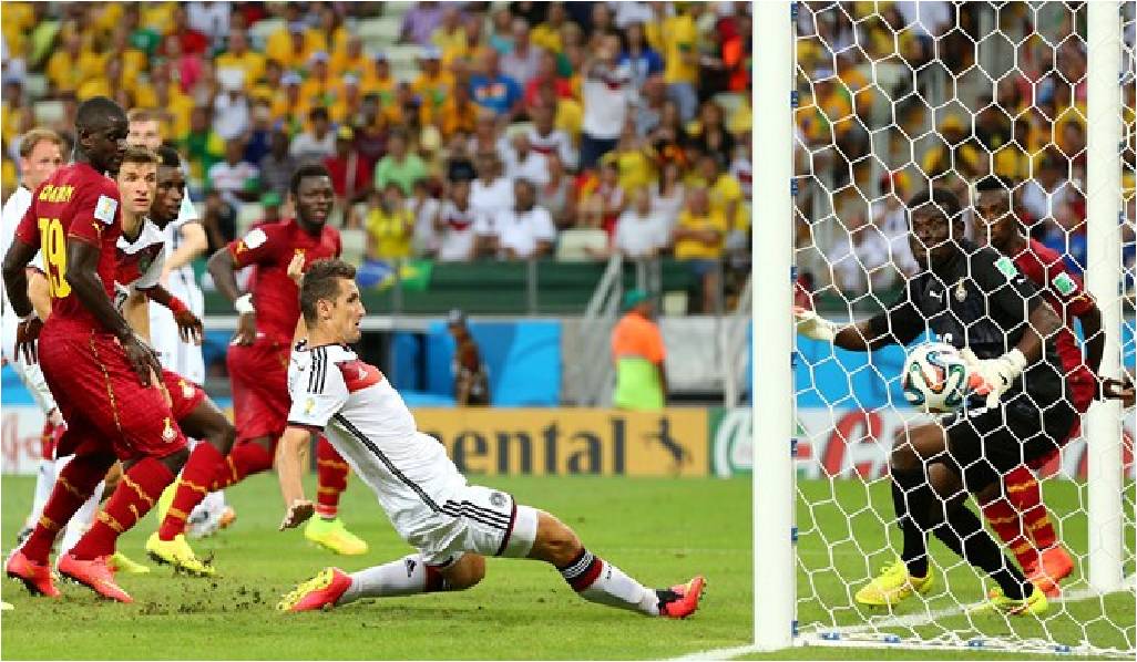 Alemania vs Ghana