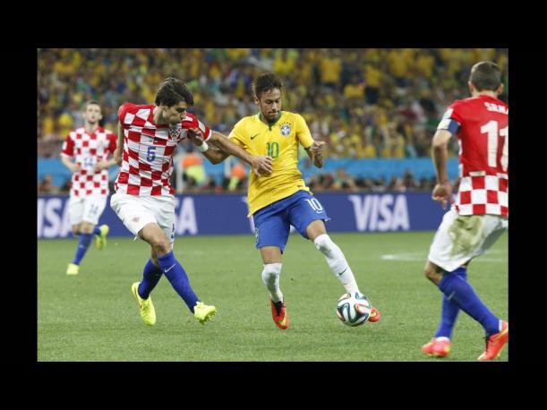 Brasil vs Croacia 1