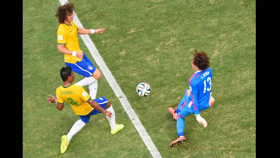 Brasil vs México