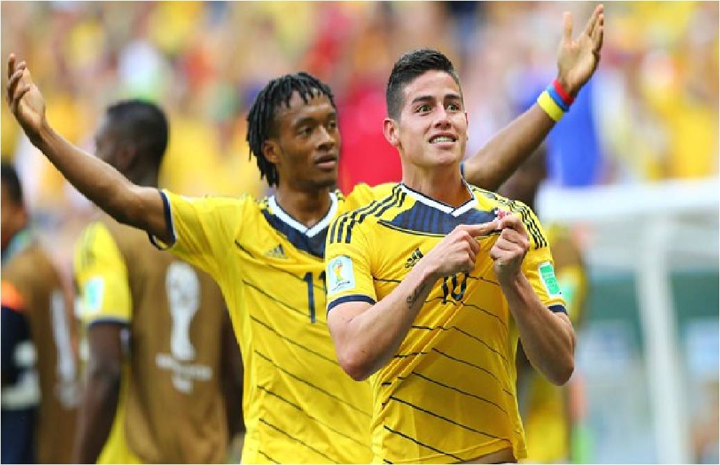 Colombia vs Costa de Marfil