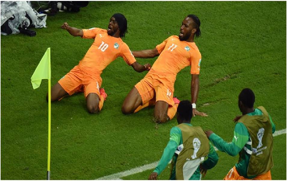 Costa de Marfil vs Japón