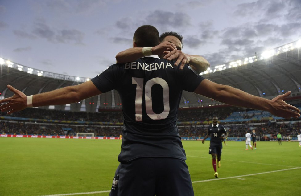 Francia vs Honduras