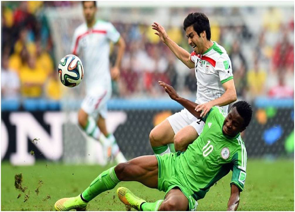 Iran vs Nigeria