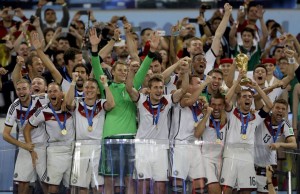 Alemania campeón