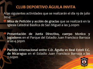 Presentacion C.D. Aguila