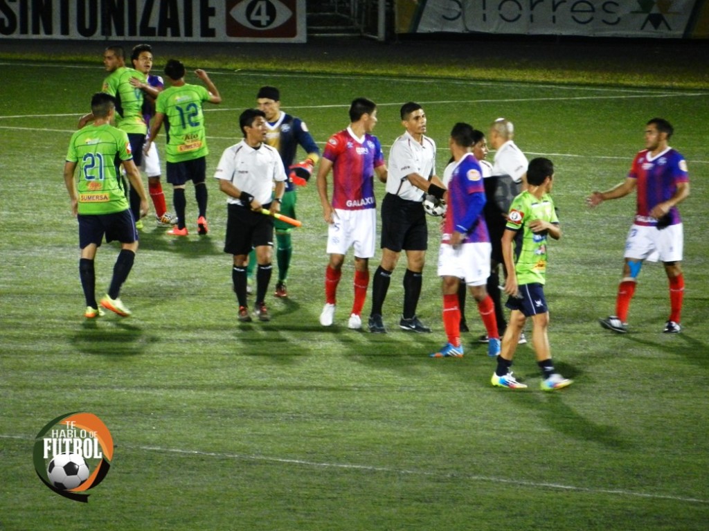12Santa Tecla vs FAS Jornada 4 Clausura 2015