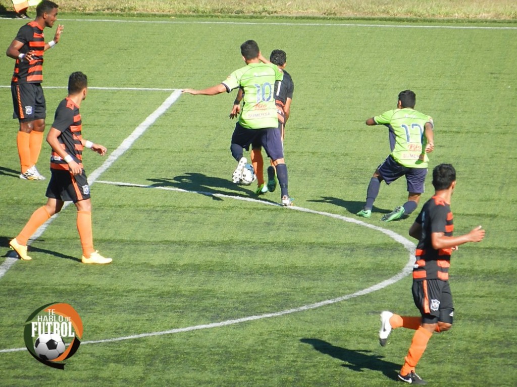 6Santa Tecla vs Águila Jornada 6 Clausura 2015