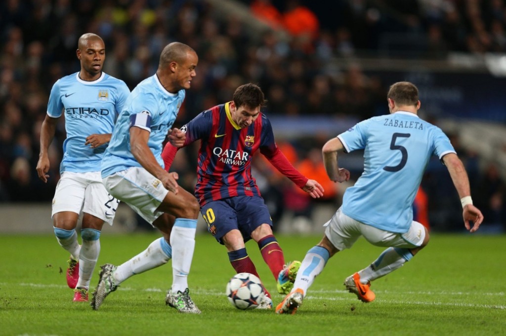 City vs Barcelona