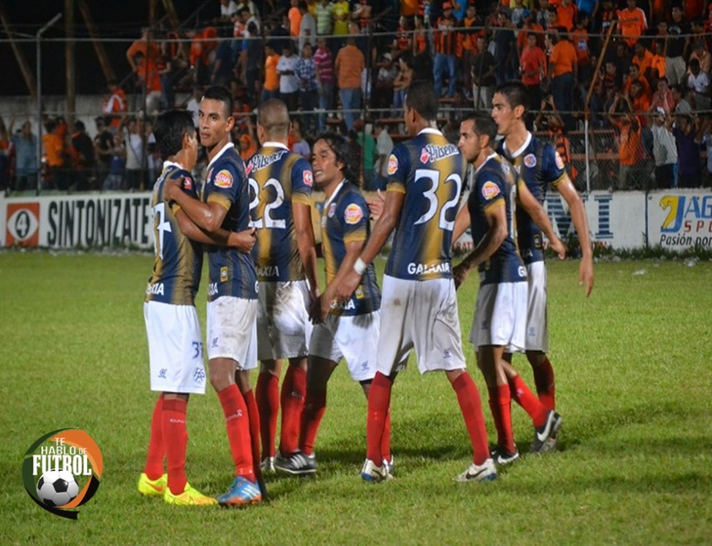 14Águila vs FAS Jornada 11 Clausura 2015