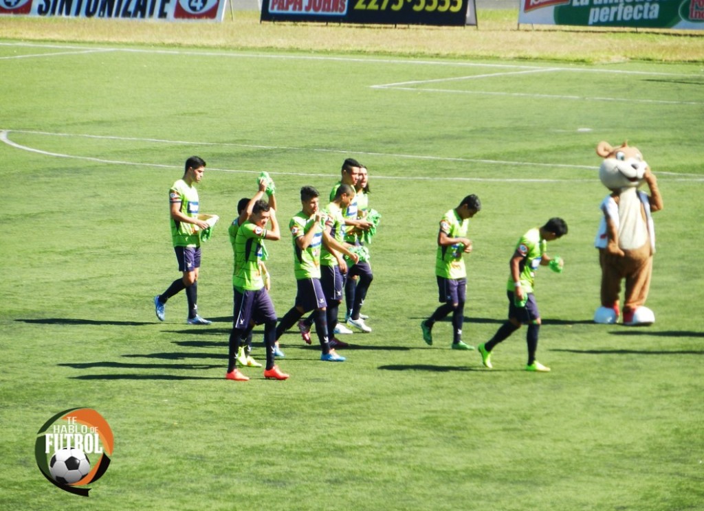 18Santa Tecla vs Águila Jornada 6 Clausura 2015