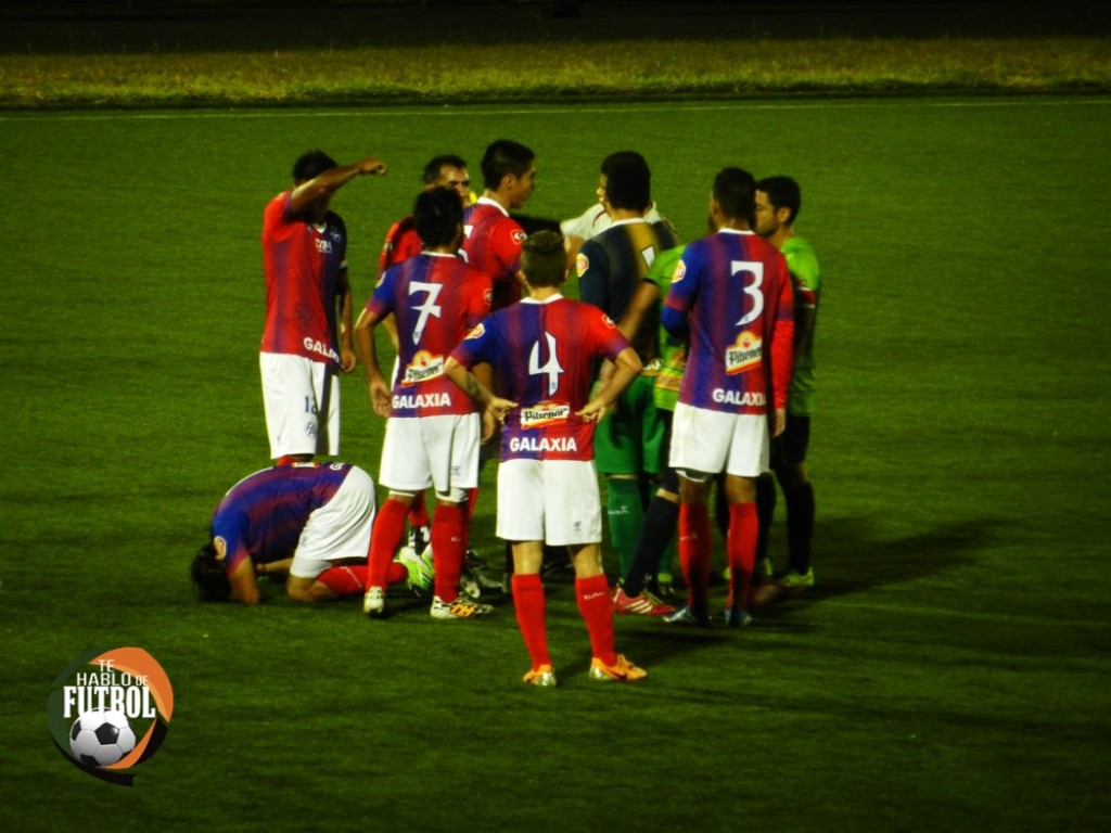 2Santa Tecla vs FAS Jornada 4 Clausura 2015