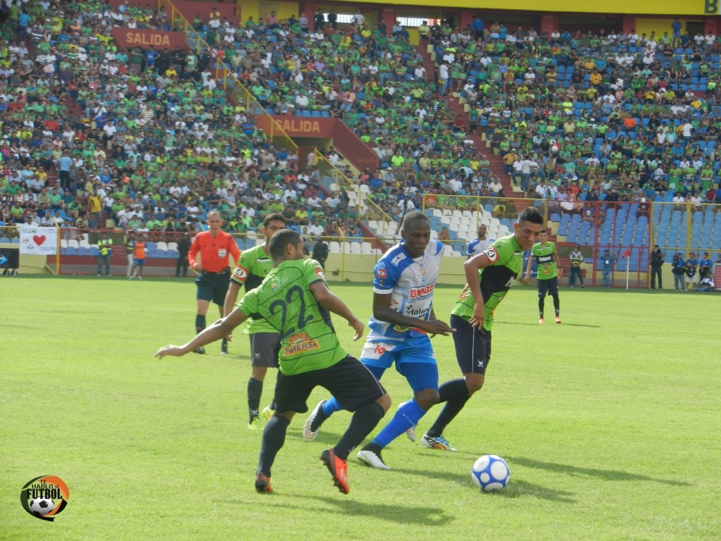 14Final Santa Tecla vs Metapán Clausura 2015