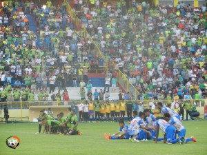 25Final Santa Tecla vs Metapán Clausura 2015