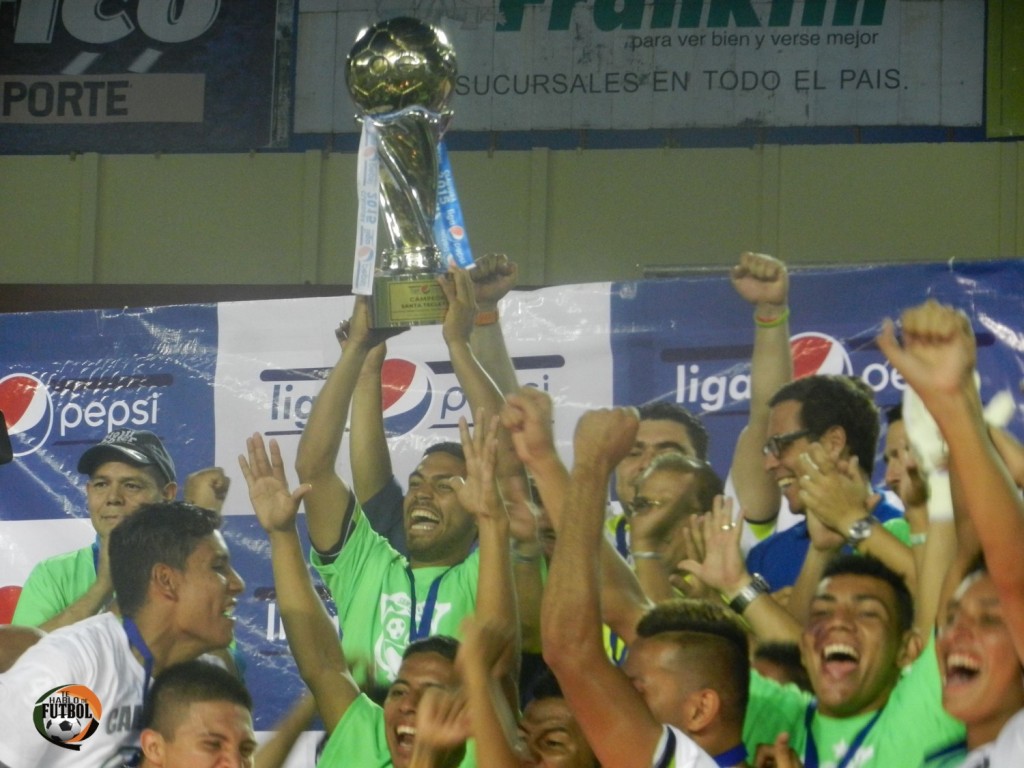 39Final Santa Tecla vs Metapán Clausura 2015