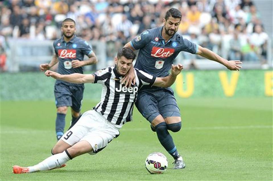 Juve derrota al Napoli