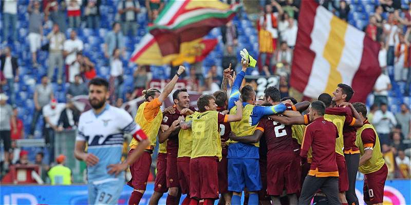 Lazio cae ante la Roma