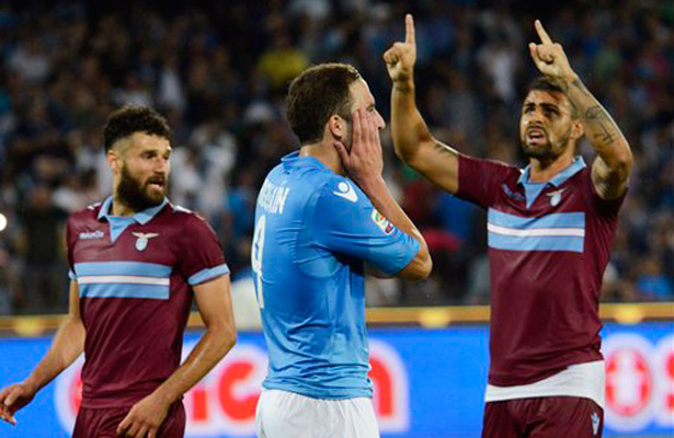 Napoli cae ante Lazio