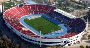 Santiago. Estadio Nacional