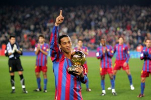 Ronaldinho Balón de oro