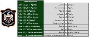 Calendario Águila