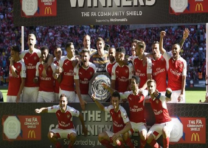 Arsenal revalida la Community Shield