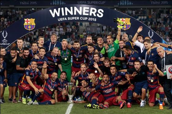 Barcelona supercopa ante Sevilla