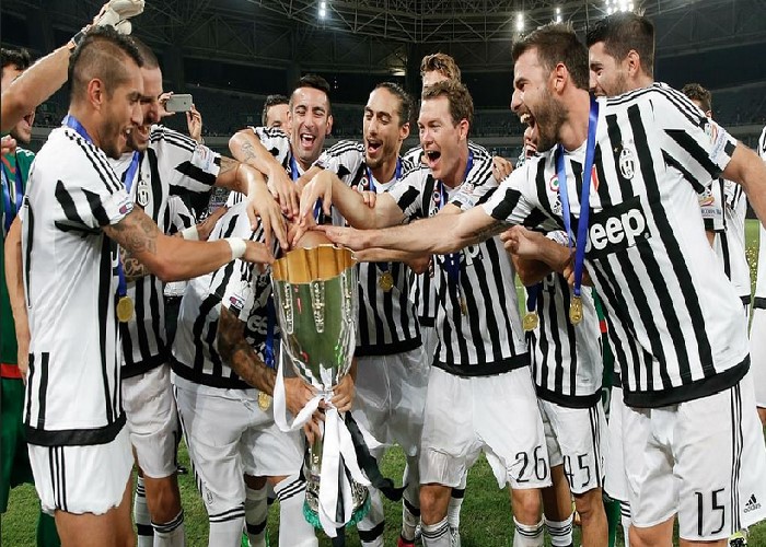 Juventus gana la Supercopa