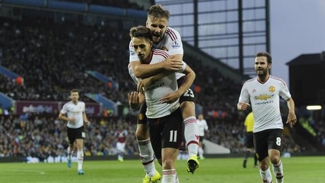 Manchester United vs Aston Villa jornada 2