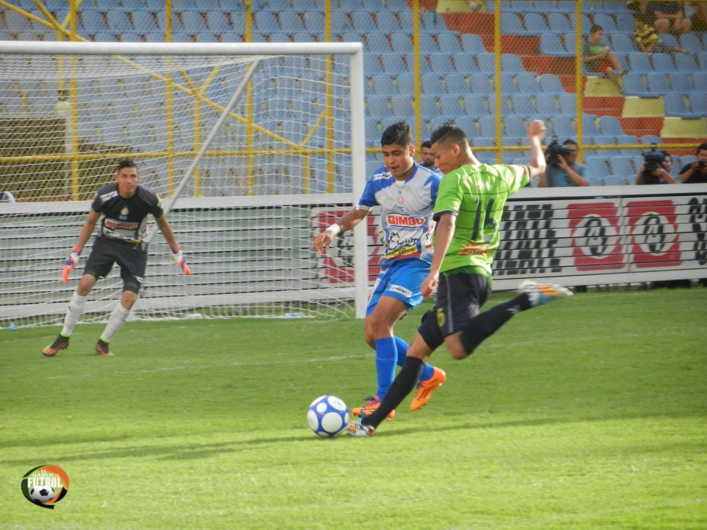 22Final Santa Tecla vs Metapán Clausura 2015