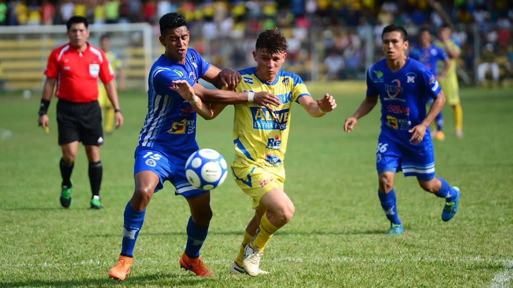 Atlético Marte vs Pasaquina