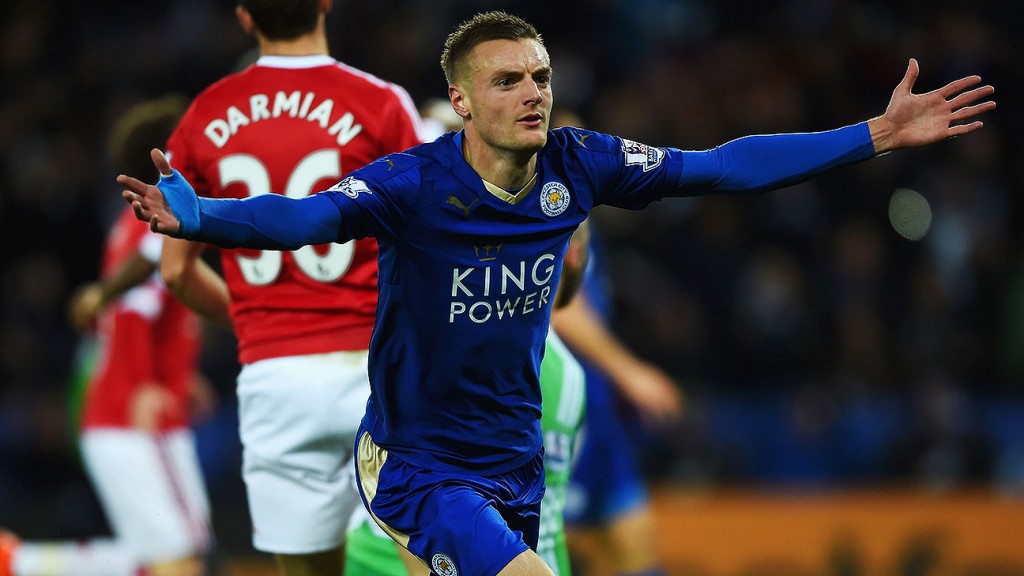 Leicester empata con el United