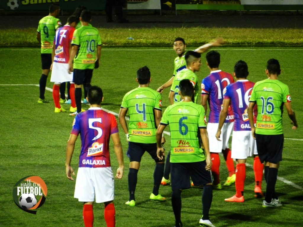 9Santa Tecla vs FAS Jornada 4 Clausura 2015
