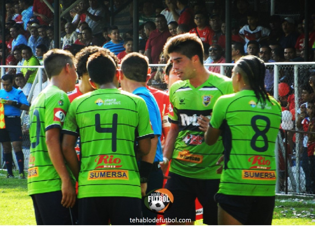 Santa Tecla vs Juventud Independiente Jornada 1
