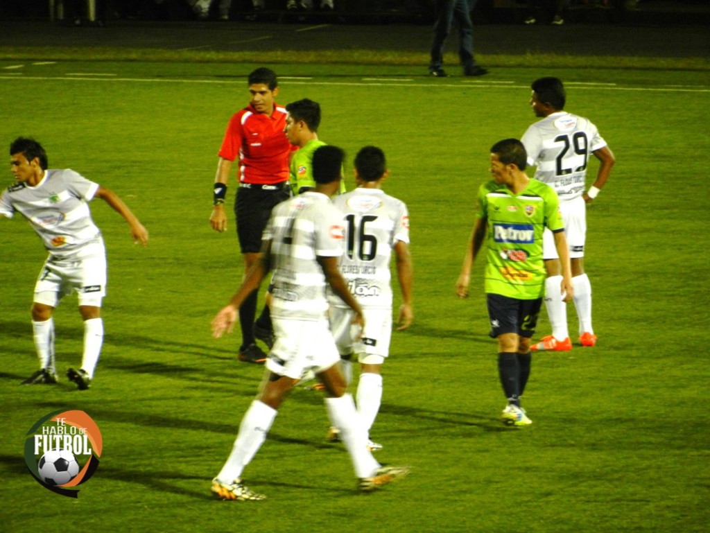 2Santa Tecla vs Dragón Jornada 7 Clausura 2015