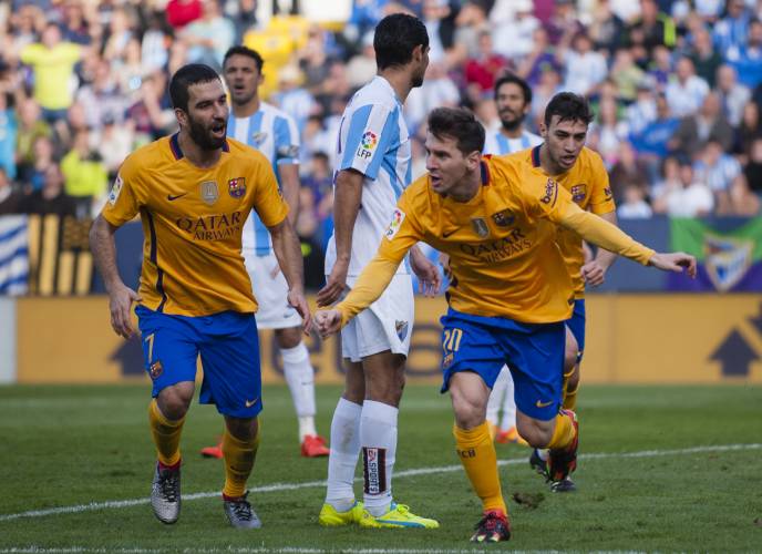 Messi vs Málaga