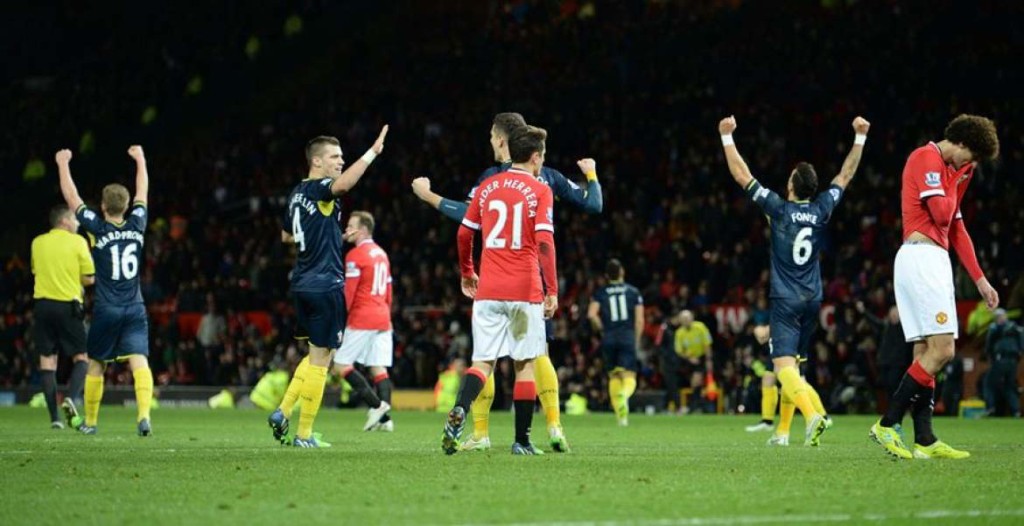 United cae ante Southampton