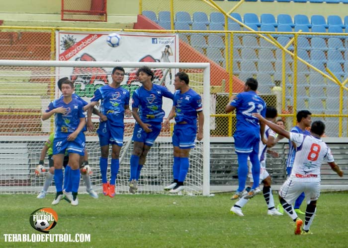 Atlético Marte vs Chalatenango 5 jornada 2 Apertura 2015