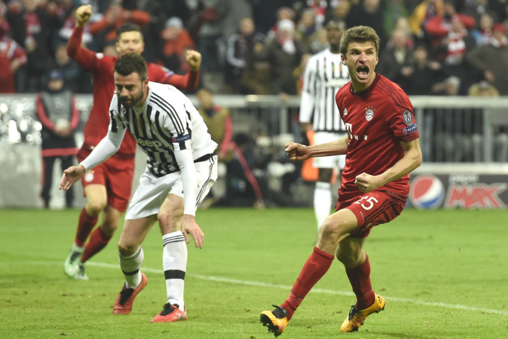 Bayern elimina a la Juventus