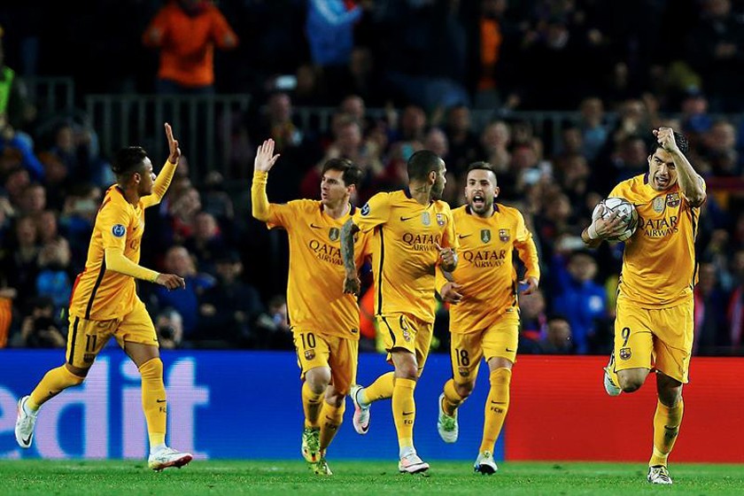 Barca vence al Atleti en Champions