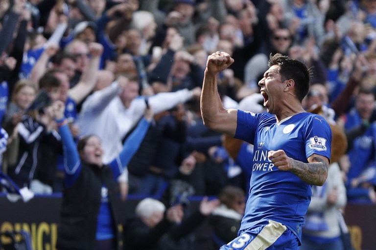 Leicester empata con West Ham