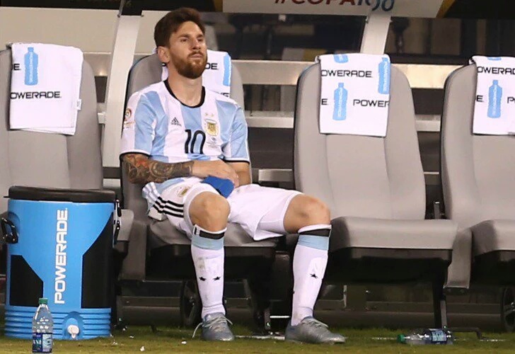 la soledad de Messi